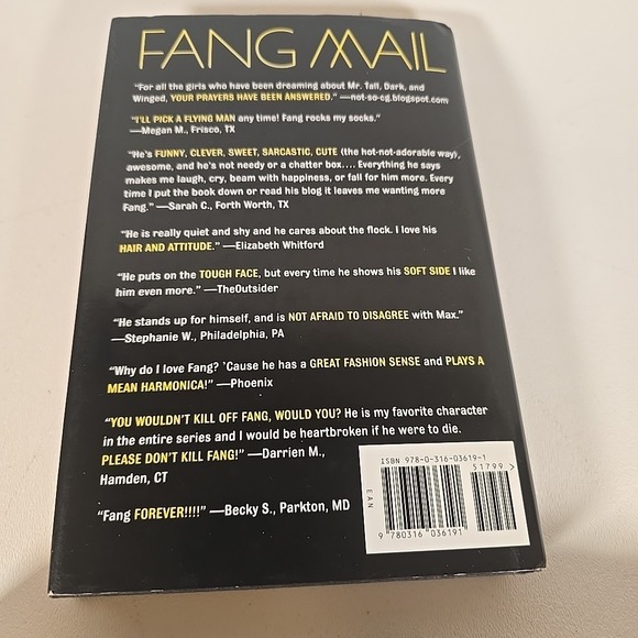 Books of Bestselling Series Maximum Ride by James Patterson Lot Of 6 - Picture 10 of 16